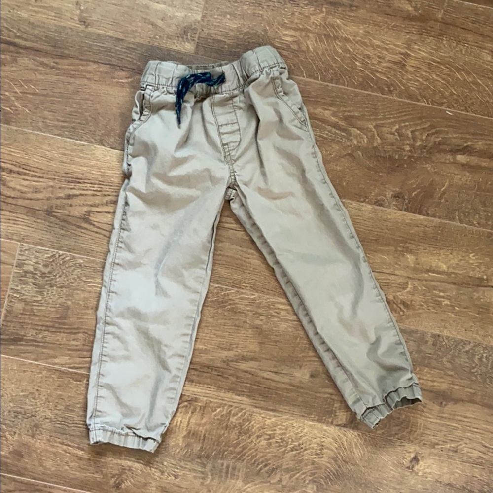 Boys khaki pants